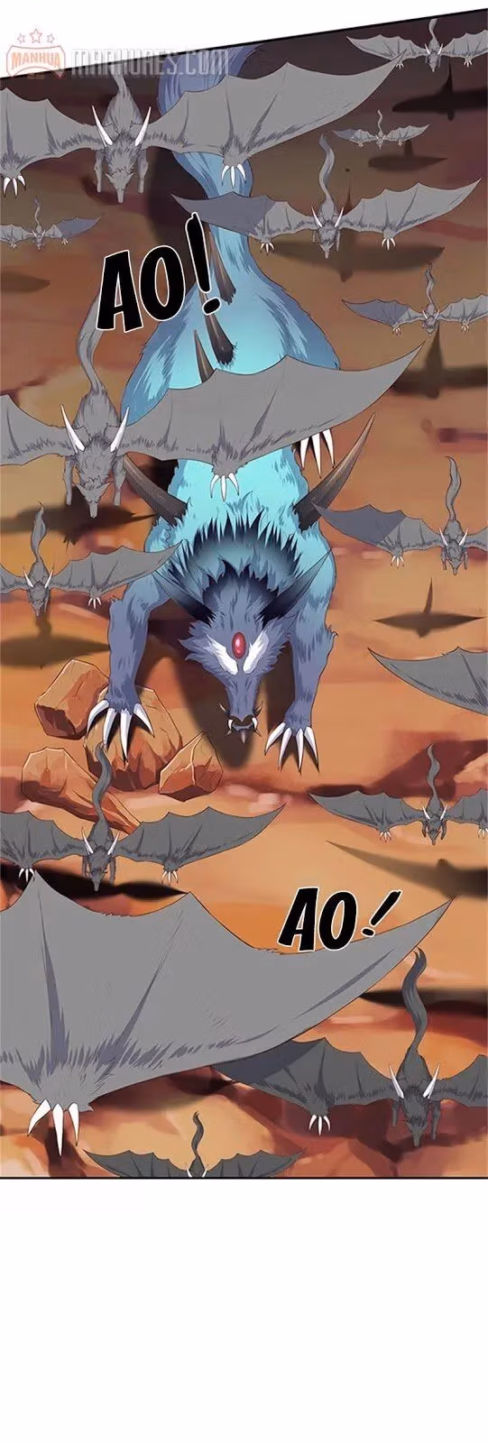 Read The Eternal King chapter 105 image 20 on Lezhin