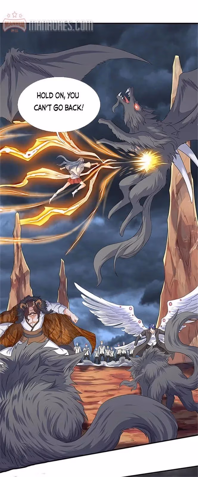Read The Eternal King chapter 106 image 16 on Lezhin