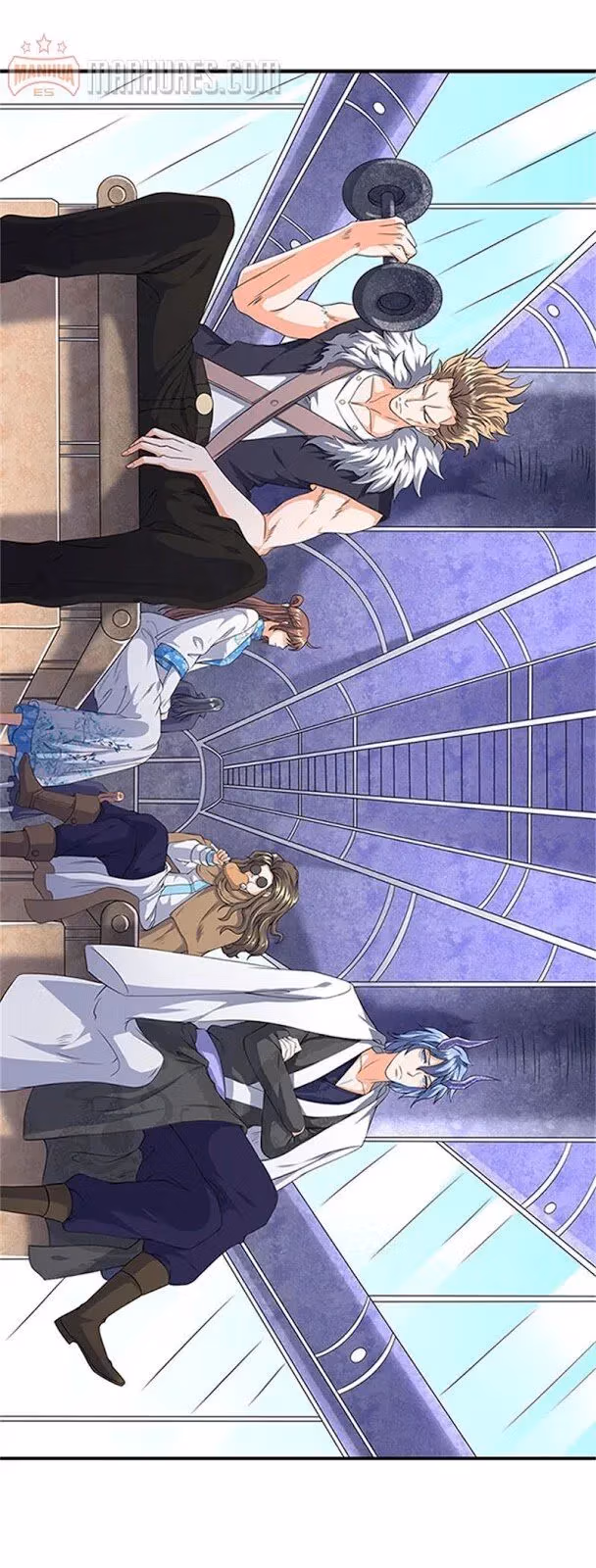 Read The Eternal King chapter 106 image 5 on Lezhin
