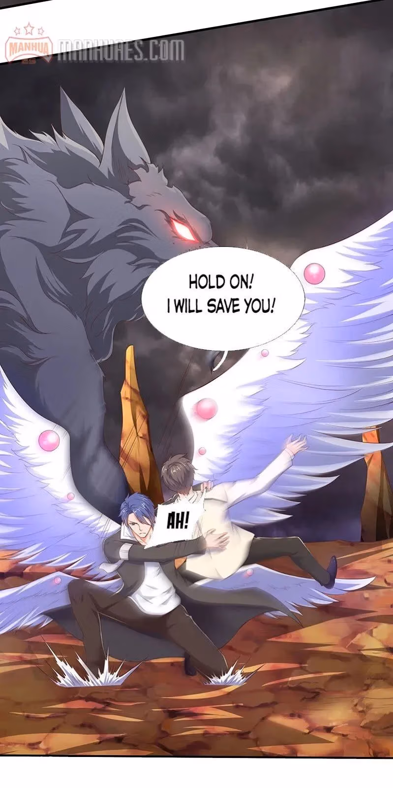 Read The Eternal King chapter 108 image 15 on Lezhin