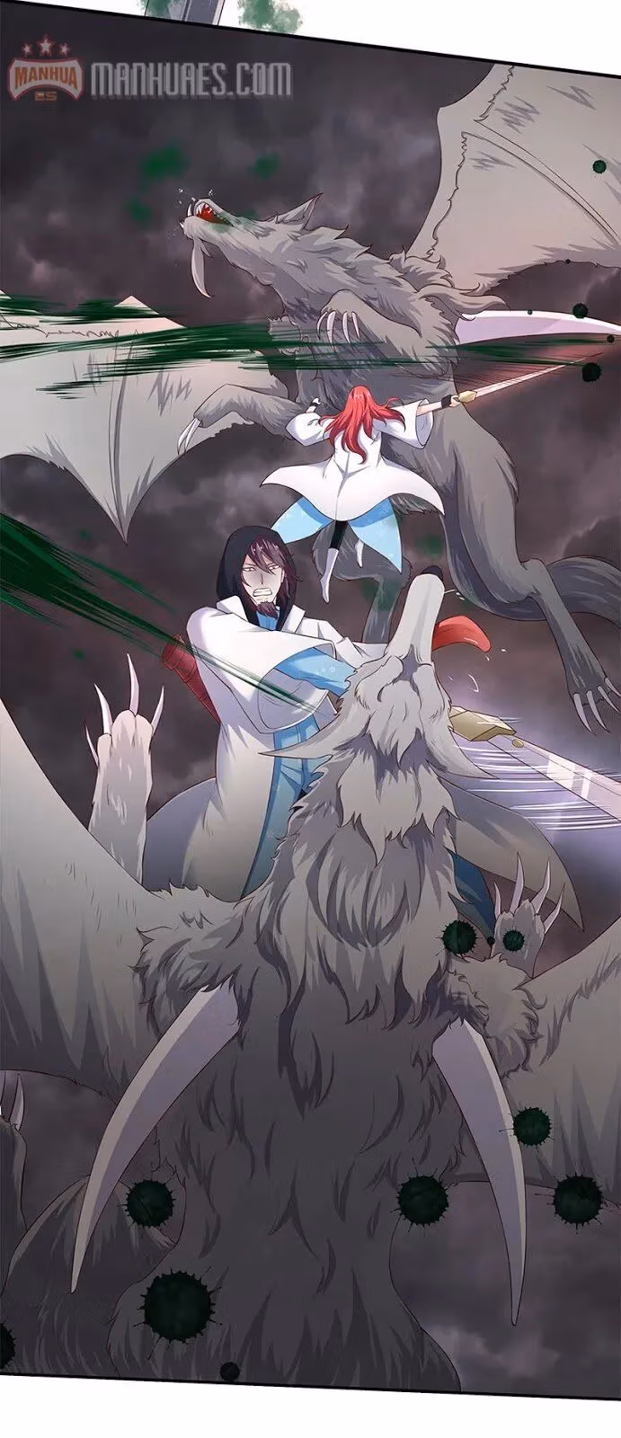 Read The Eternal King chapter 108 image 2 on Lezhin