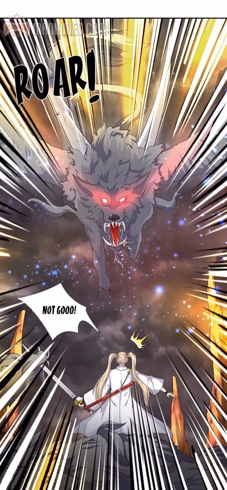 Read The Eternal King chapter 108 image 8 on Lezhin