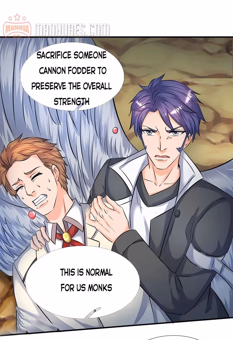 Read The Eternal King chapter 109 image 3 on Lezhin