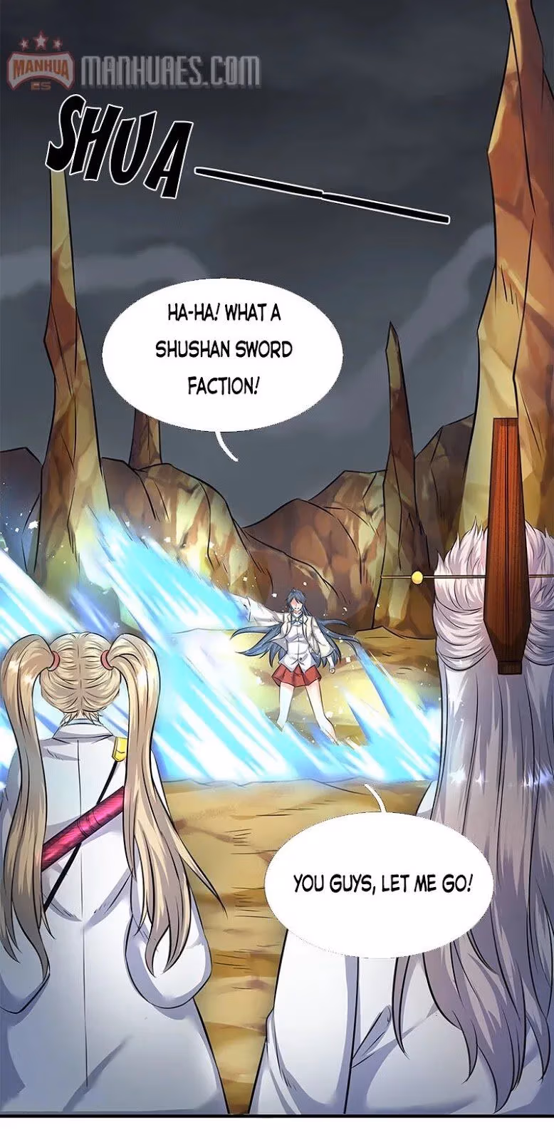 Read The Eternal King chapter 109 image 6 on Lezhin