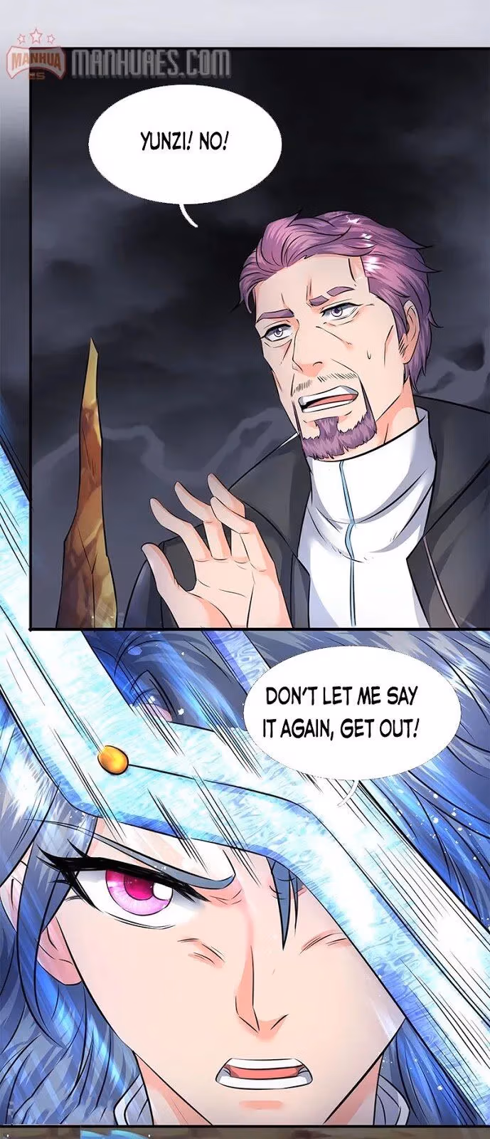Read The Eternal King chapter 109 image 8 on Lezhin