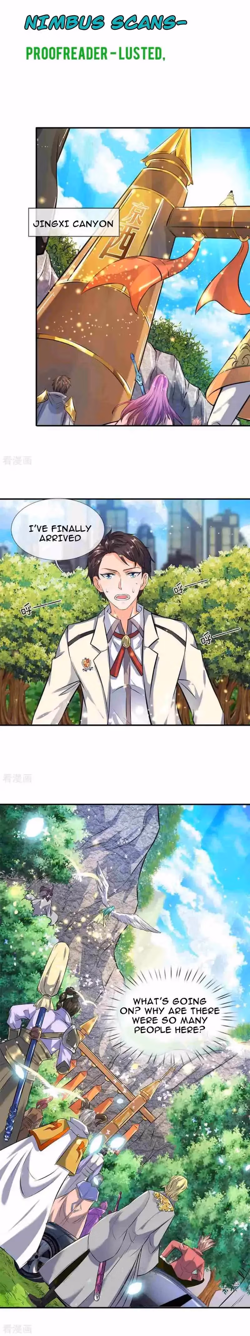 Read The Eternal King chapter 11 image 0 on Lezhin