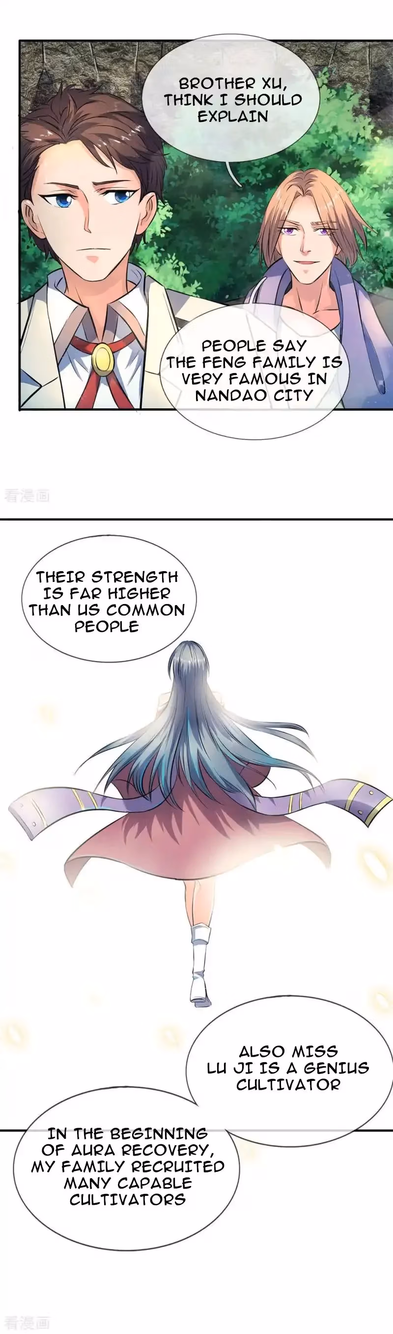 Read The Eternal King chapter 11 image 7 on Lezhin