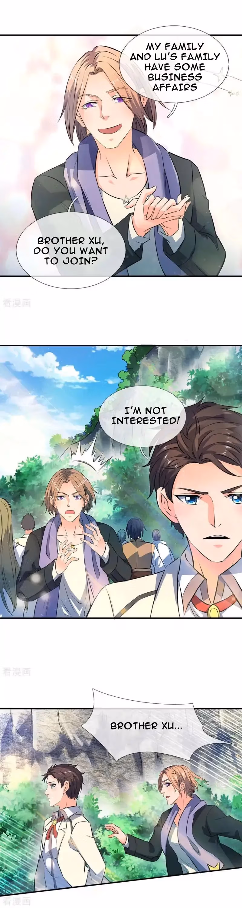 Read The Eternal King chapter 11 image 8 on Lezhin