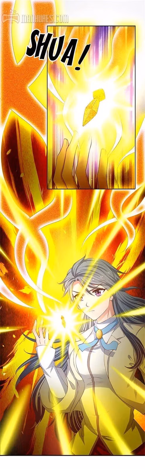 Read The Eternal King chapter 110 image 0 on Lezhin