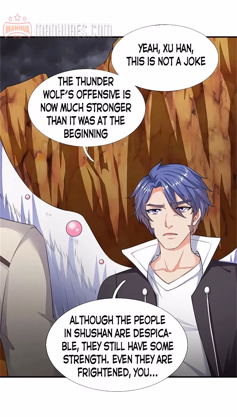 Read The Eternal King chapter 110 image 14 on Lezhin