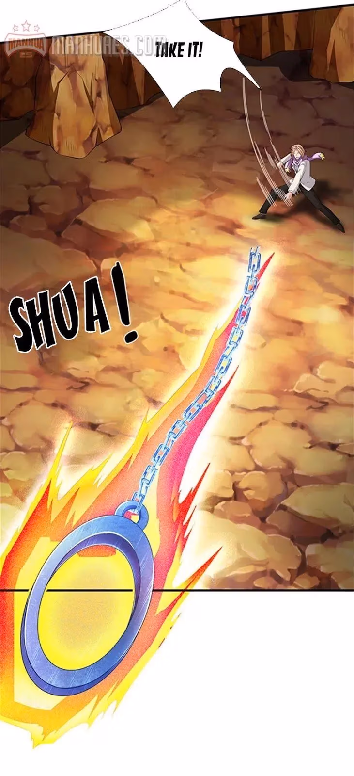 Read The Eternal King chapter 110 image 17 on Lezhin