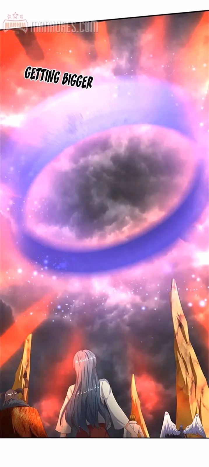 Read The Eternal King chapter 110 image 20 on Lezhin
