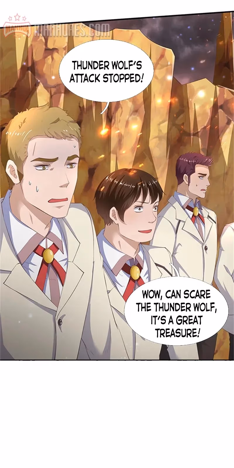 Read The Eternal King chapter 110 image 22 on Lezhin