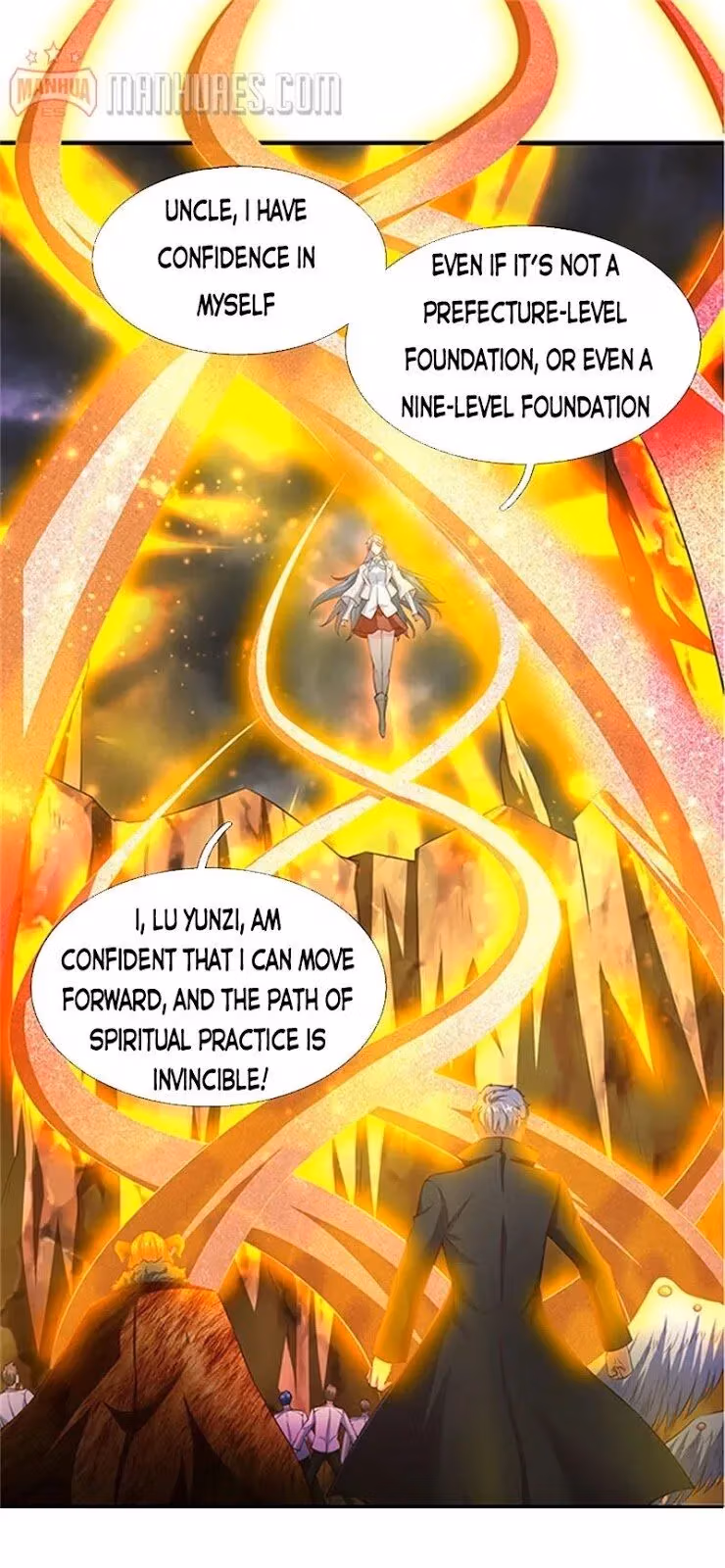 Read The Eternal King chapter 110 image 5 on Lezhin