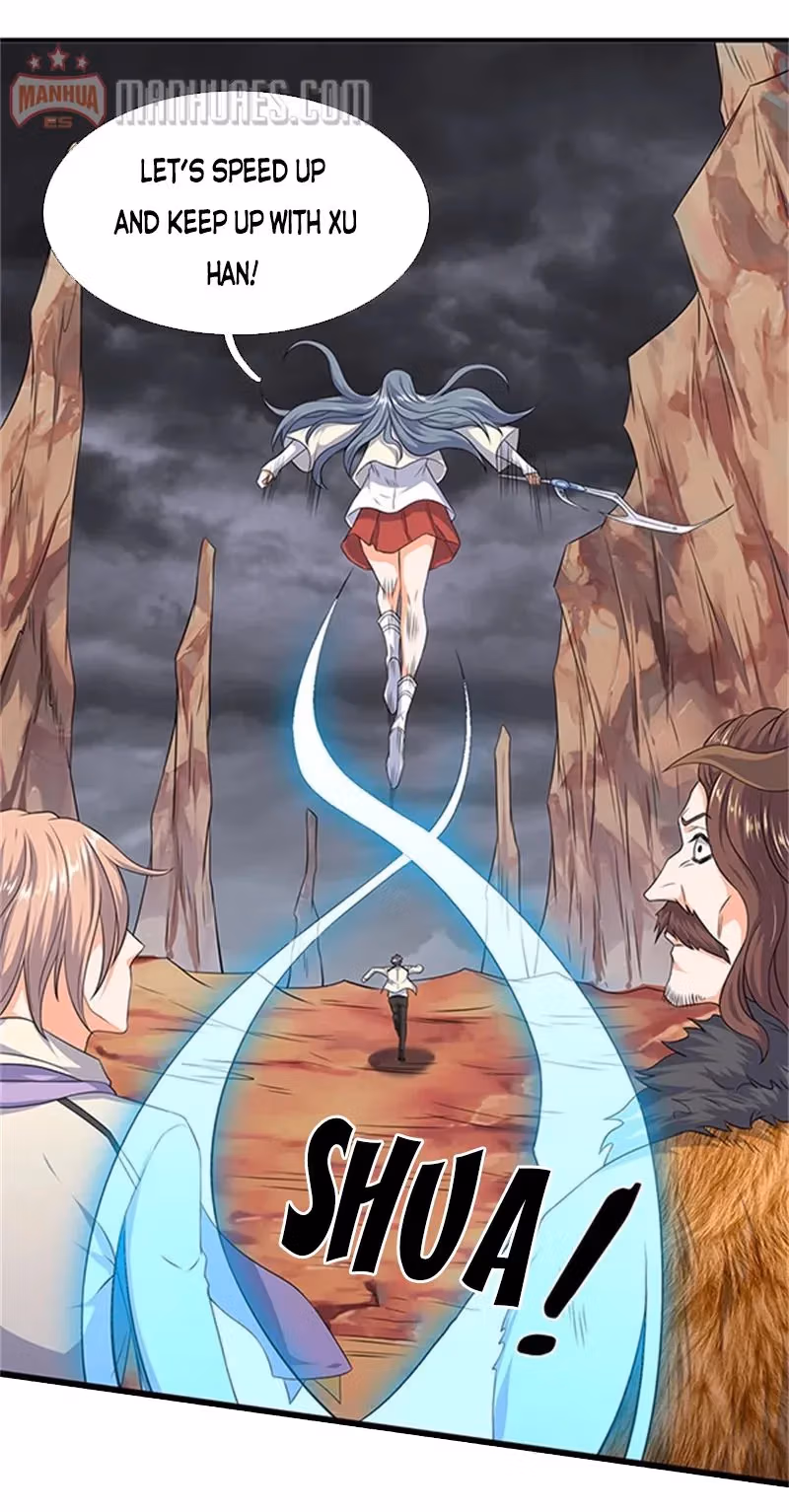 Read The Eternal King chapter 111 image 7 on Lezhin