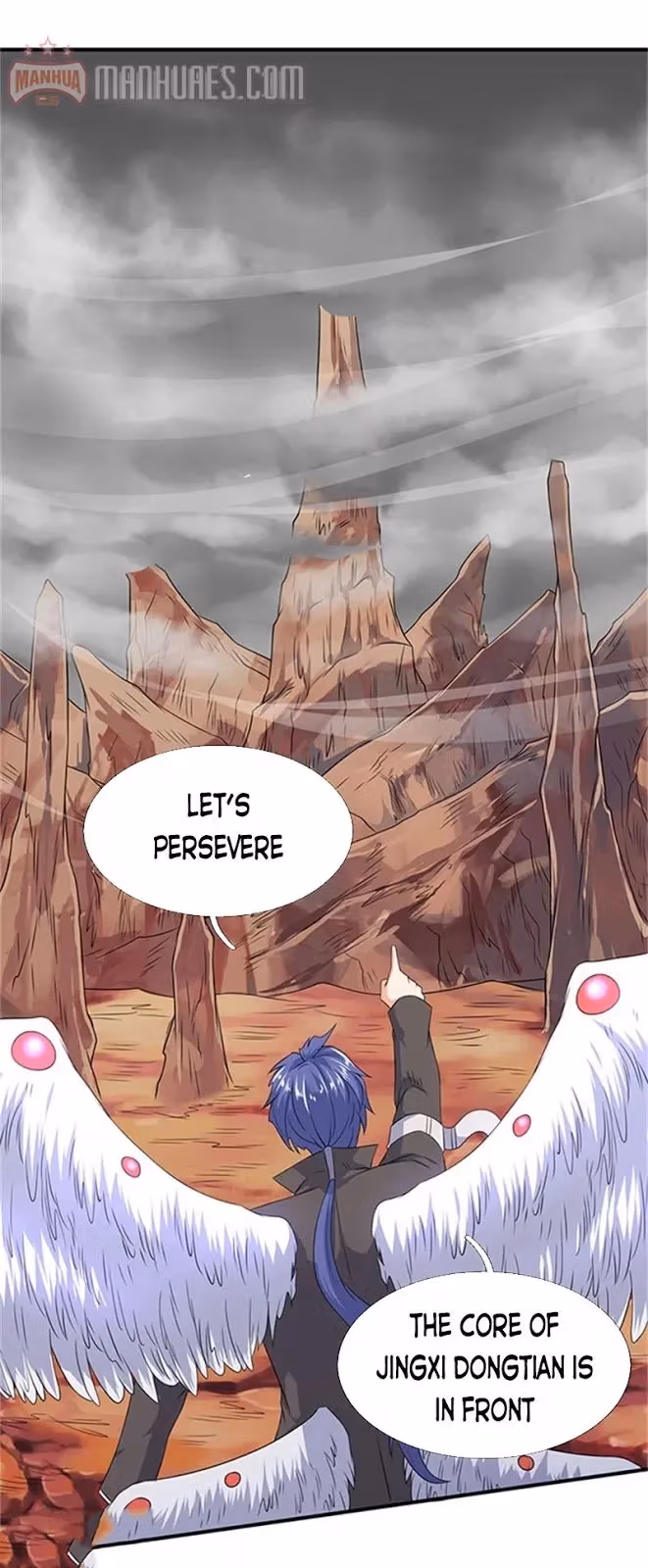 Read The Eternal King chapter 111 image 9 on Lezhin