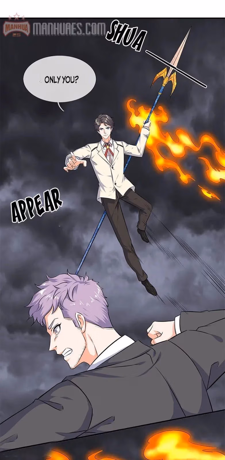 Read The Eternal King chapter 113 image 14 on Lezhin
