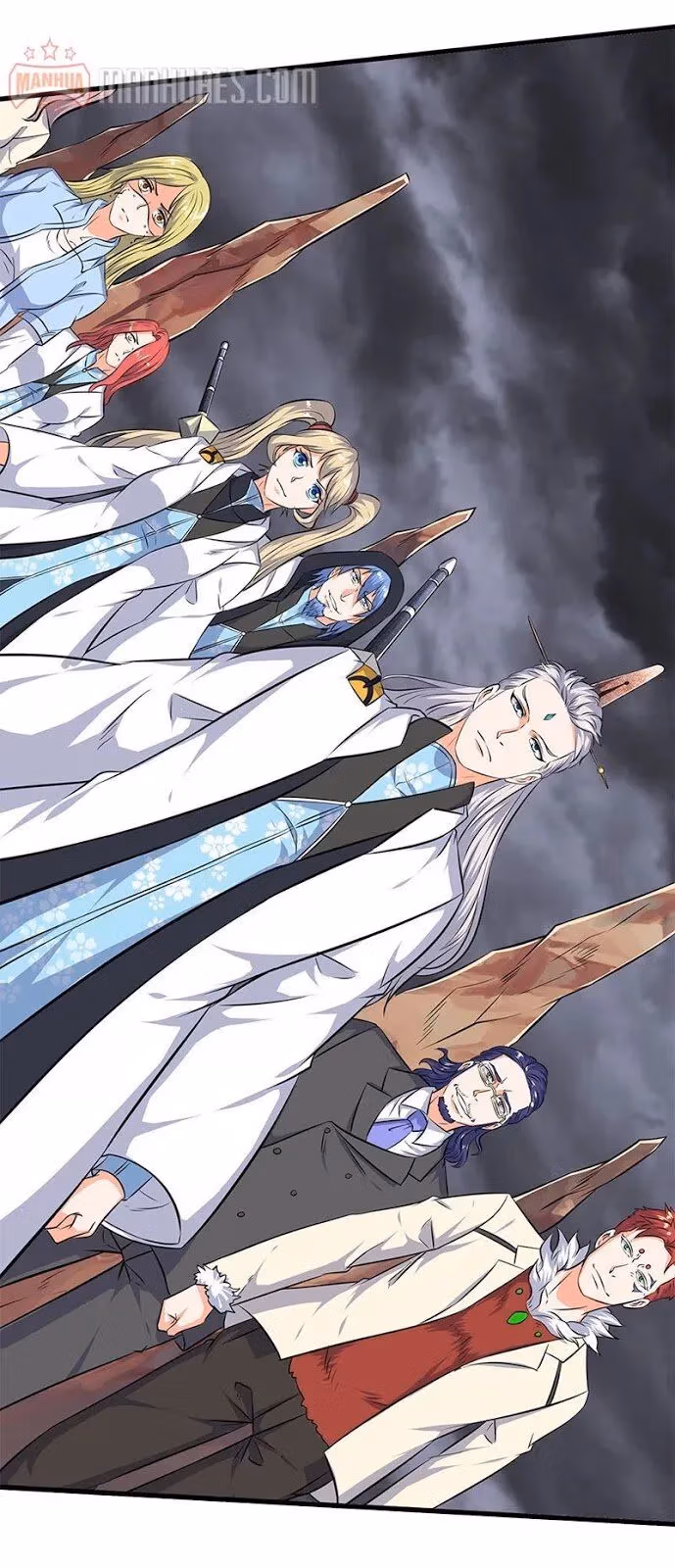 Read The Eternal King chapter 113 image 3 on Lezhin