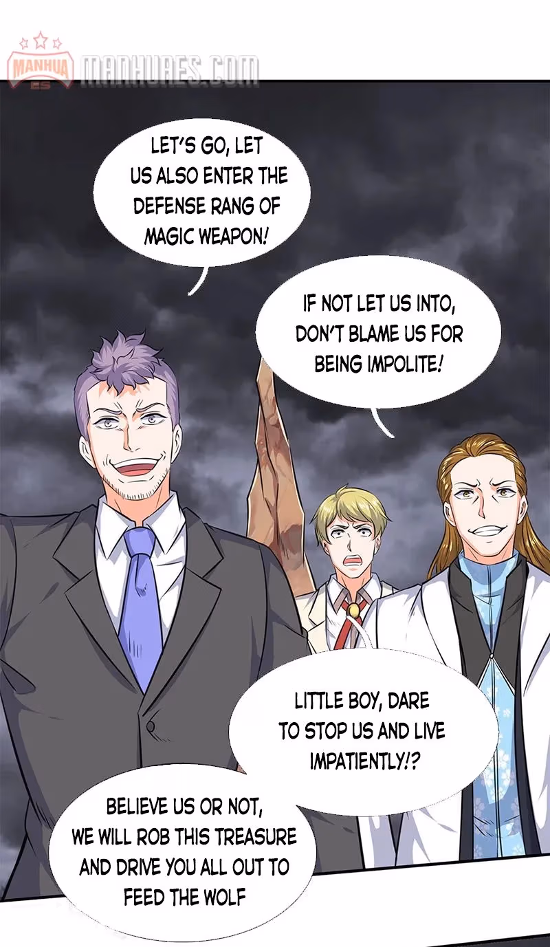 Read The Eternal King chapter 113 image 5 on Lezhin