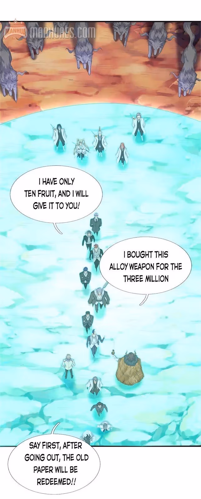 Read The Eternal King chapter 115 image 0 on Lezhin
