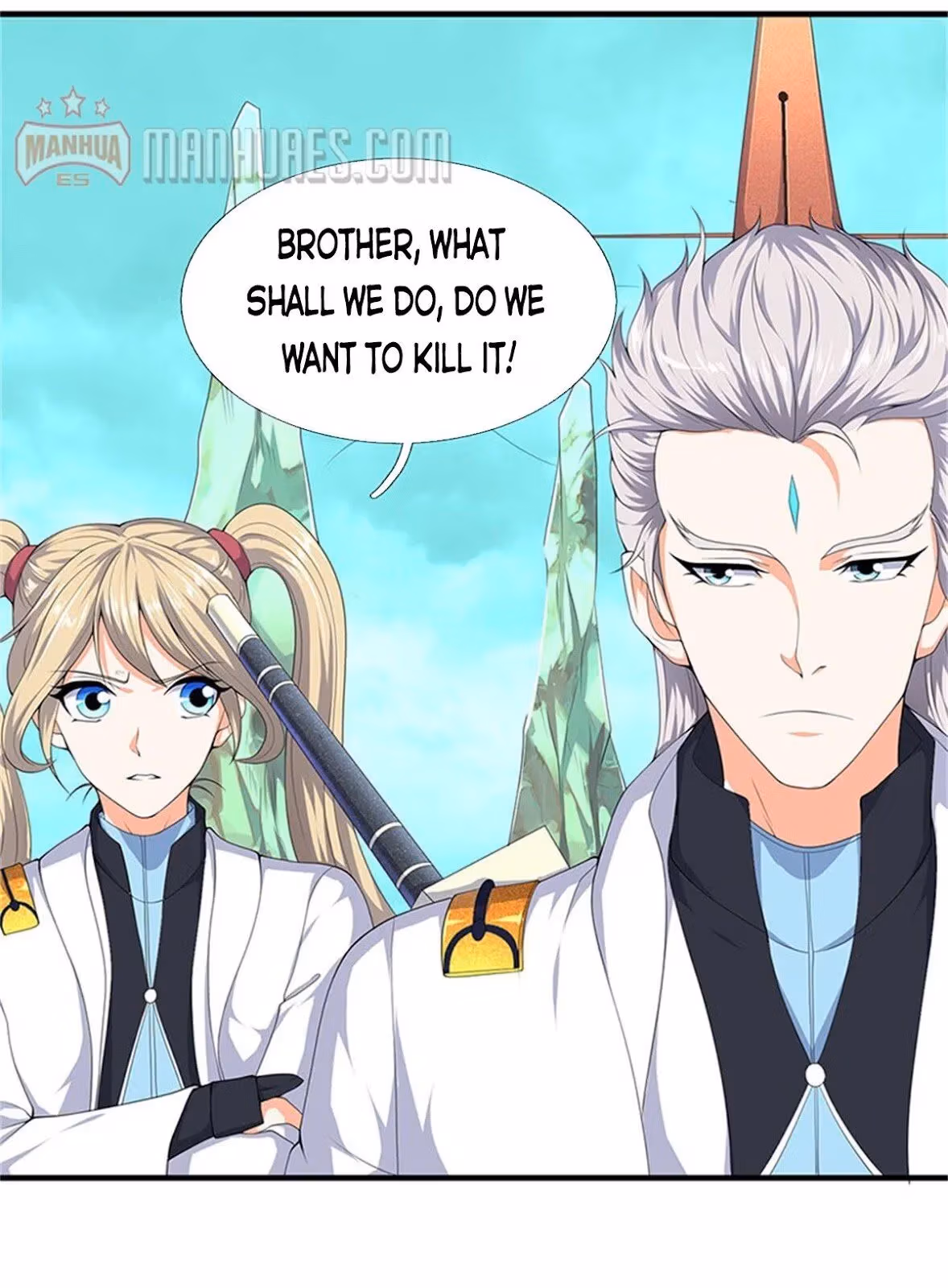 Read The Eternal King chapter 115 image 1 on Lezhin