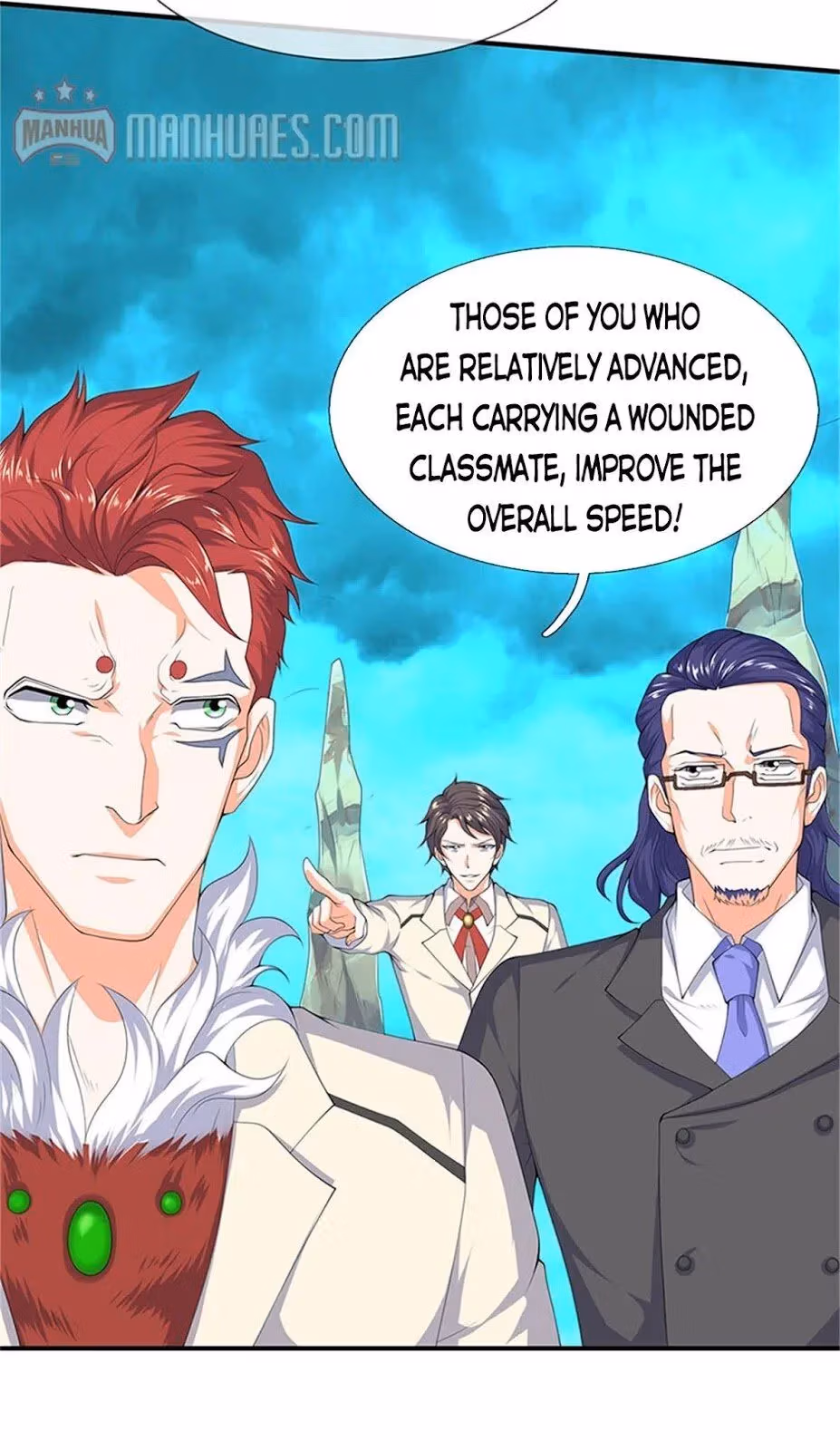 Read The Eternal King chapter 115 image 10 on Lezhin