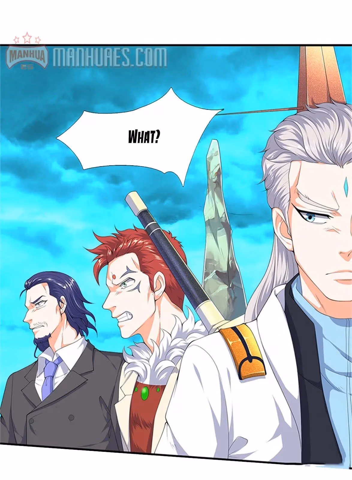 Read The Eternal King chapter 115 image 11 on Lezhin