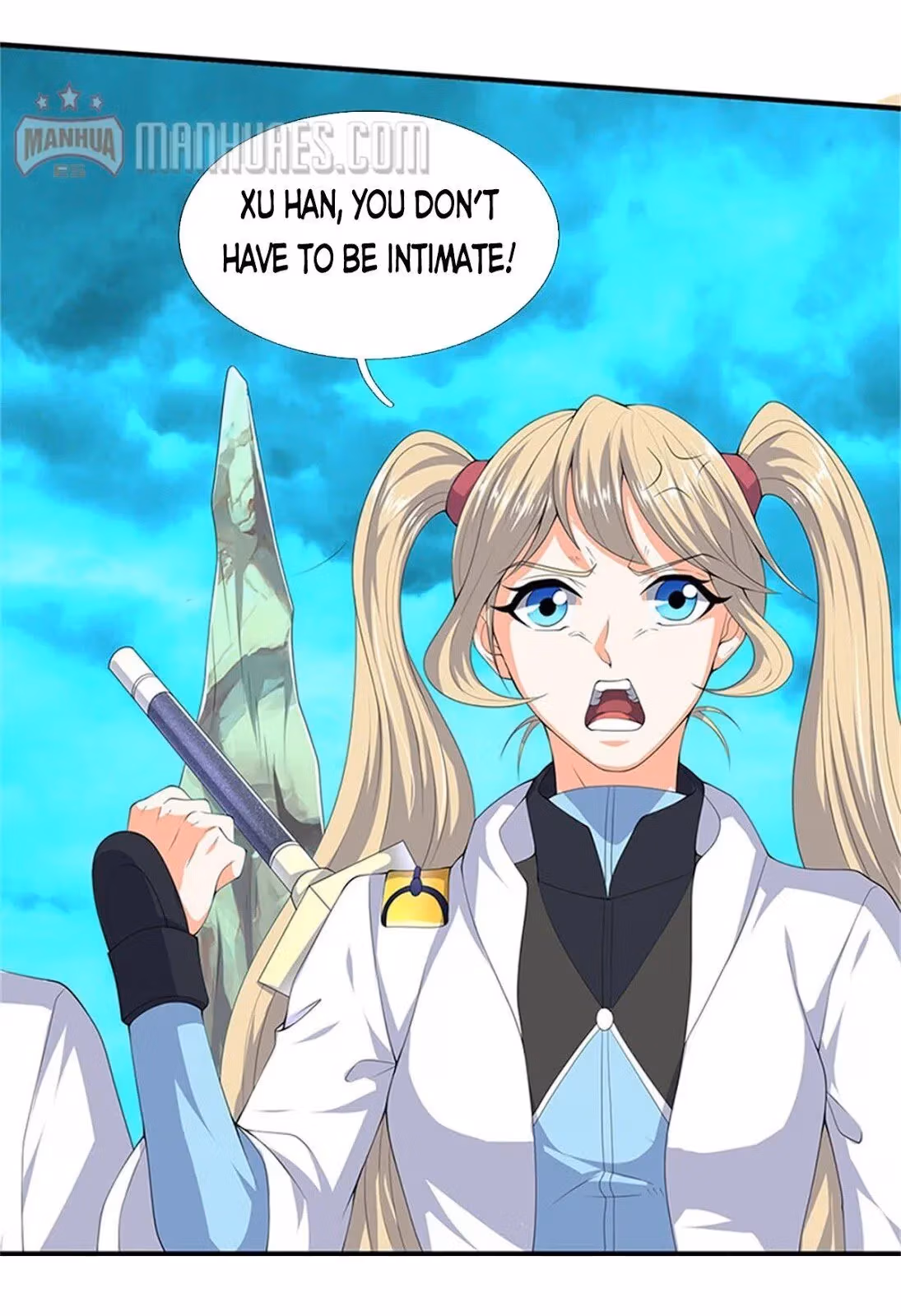 Read The Eternal King chapter 115 image 12 on Lezhin