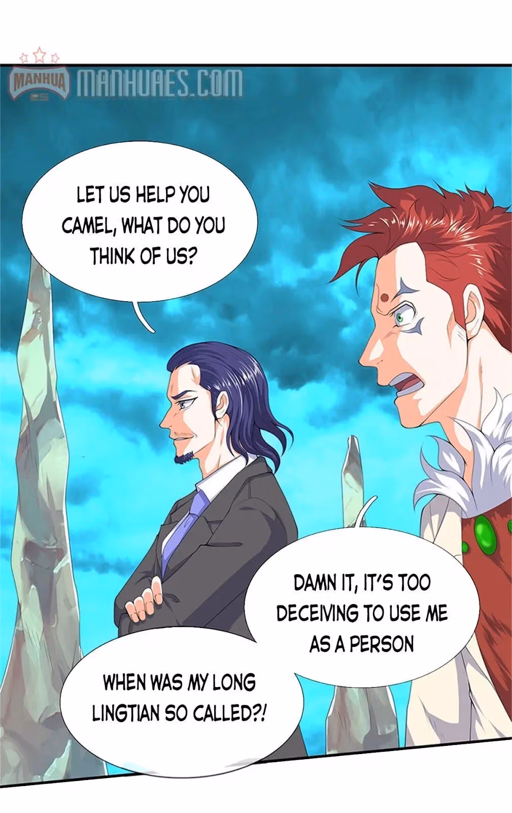 Read The Eternal King chapter 115 image 13 on Lezhin