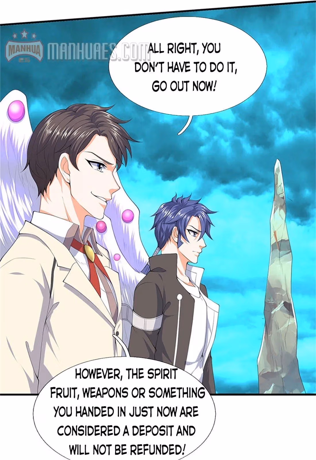 Read The Eternal King chapter 115 image 14 on Lezhin
