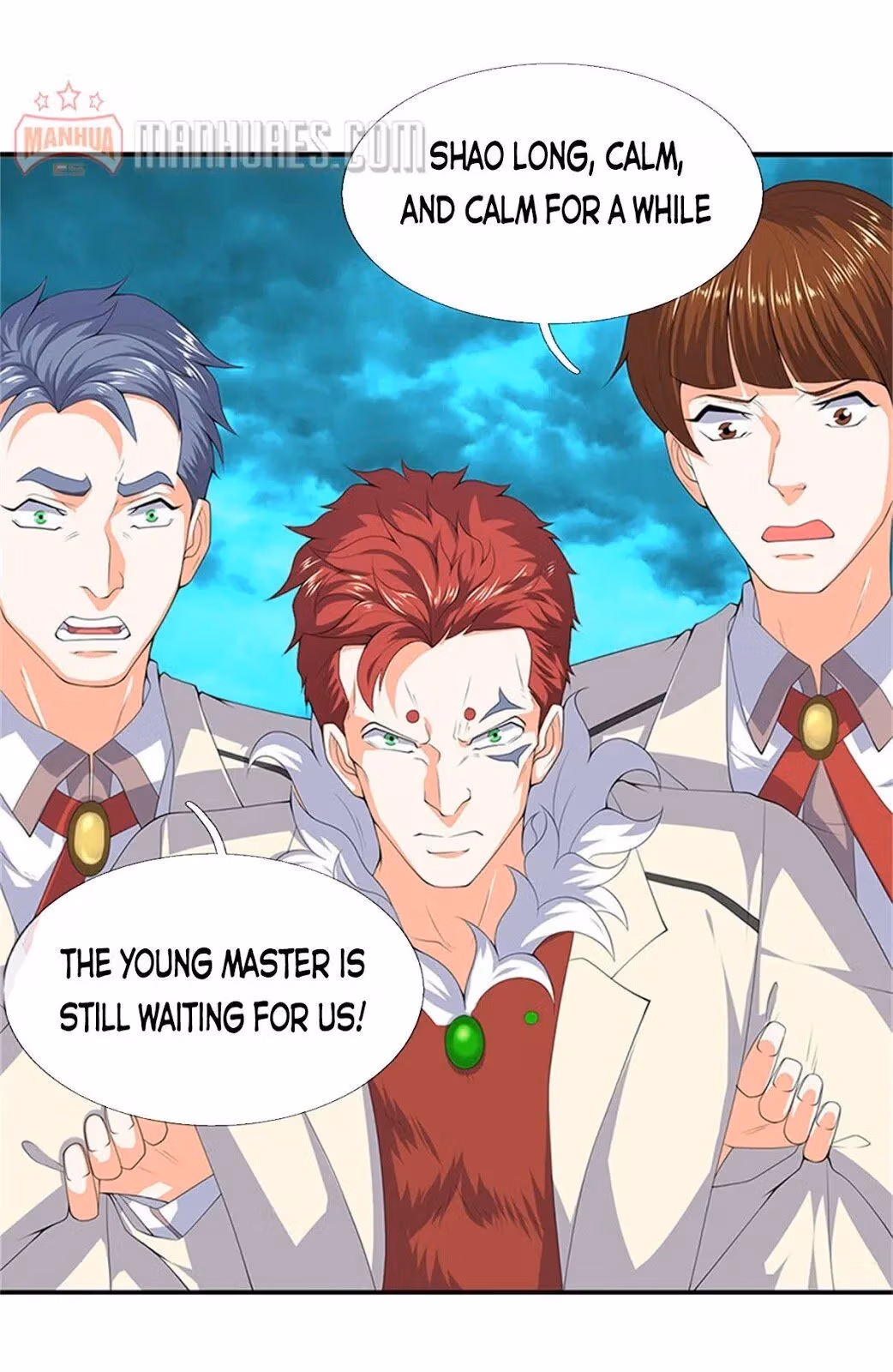 Read The Eternal King chapter 115 image 16 on Lezhin