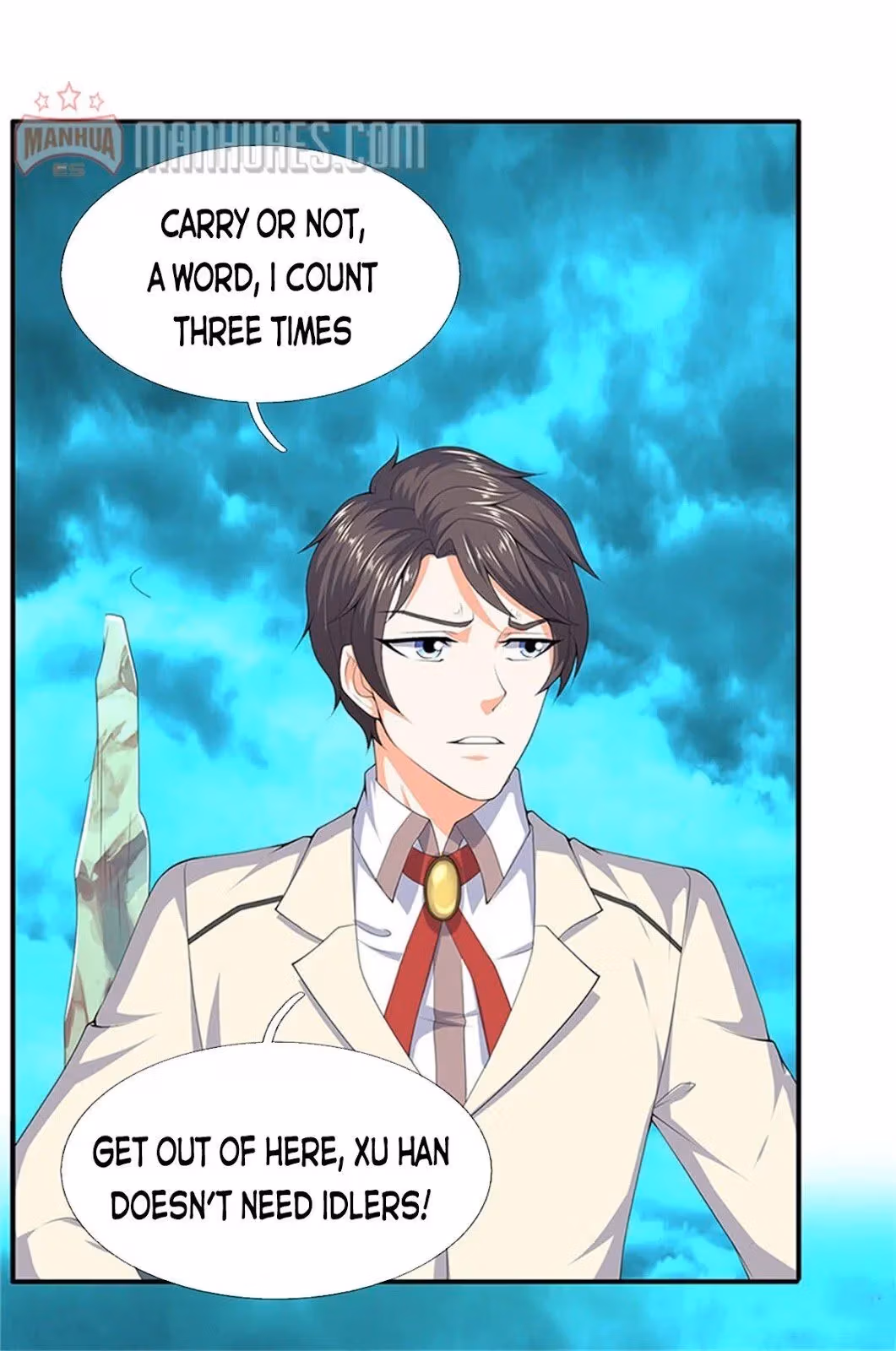 Read The Eternal King chapter 115 image 17 on Lezhin
