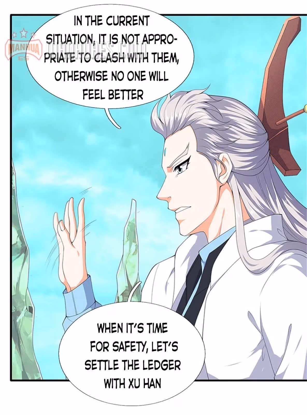 Read The Eternal King chapter 115 image 2 on Lezhin