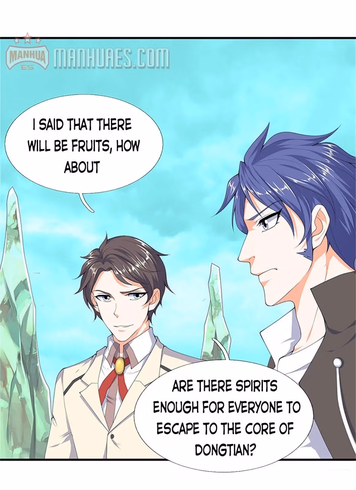 Read The Eternal King chapter 115 image 5 on Lezhin