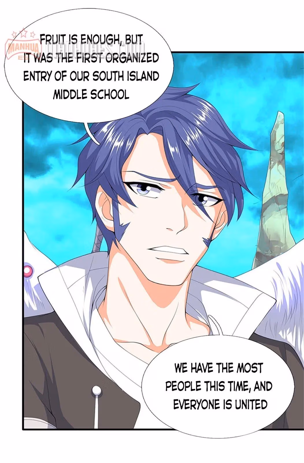 Read The Eternal King chapter 115 image 6 on Lezhin