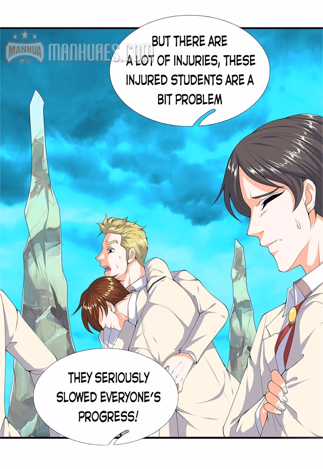 Read The Eternal King chapter 115 image 8 on Lezhin