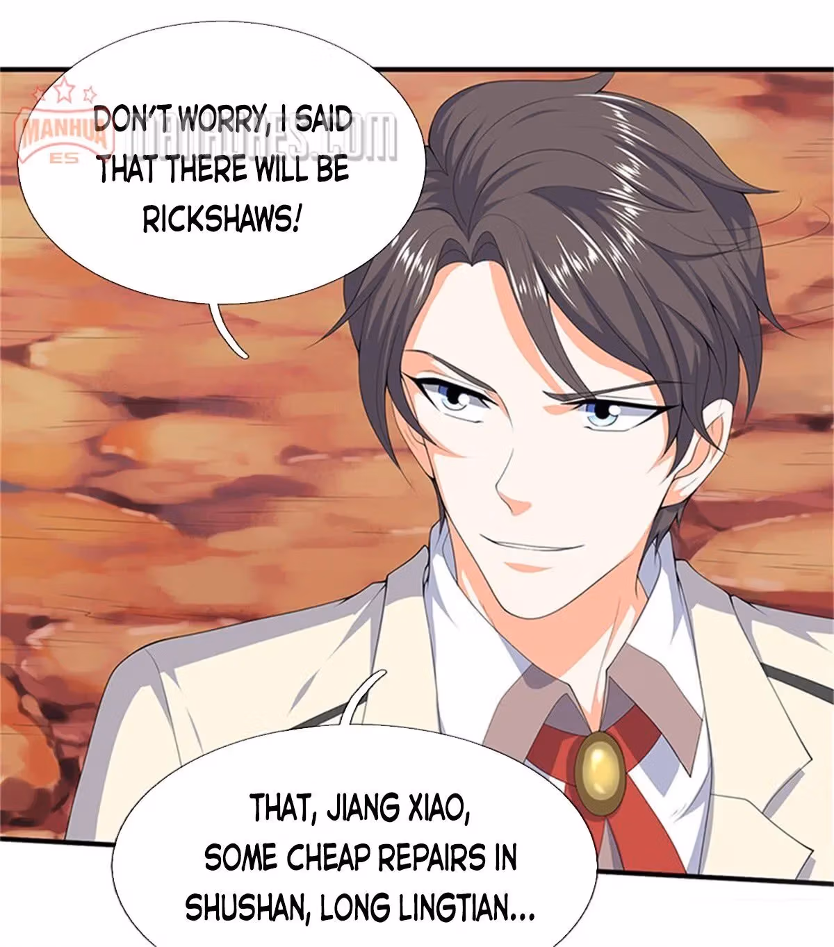 Read The Eternal King chapter 115 image 9 on Lezhin