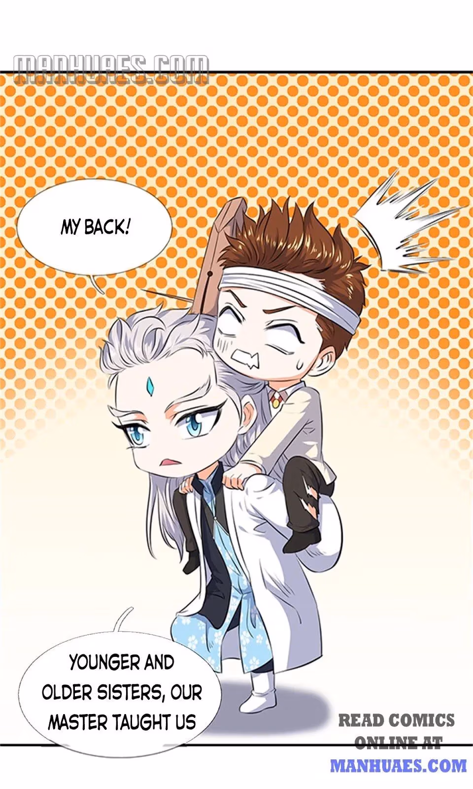 Read The Eternal King chapter 116 image 0 on Lezhin