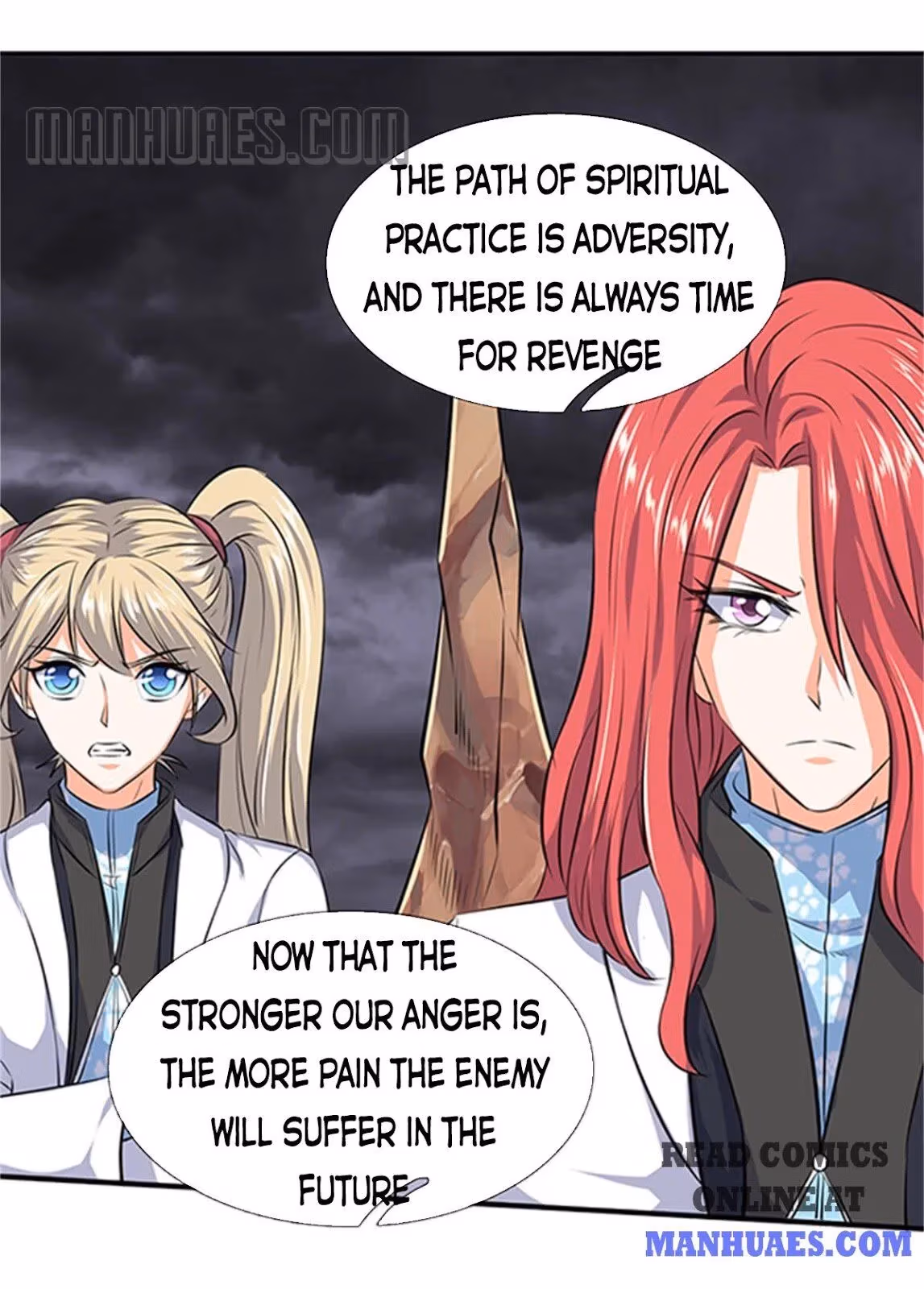 Read The Eternal King chapter 116 image 1 on Lezhin