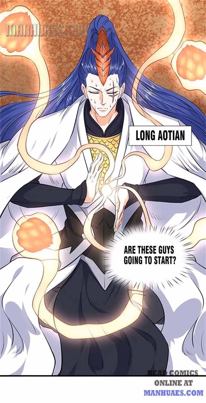 Read The Eternal King chapter 116 image 13 on Lezhin