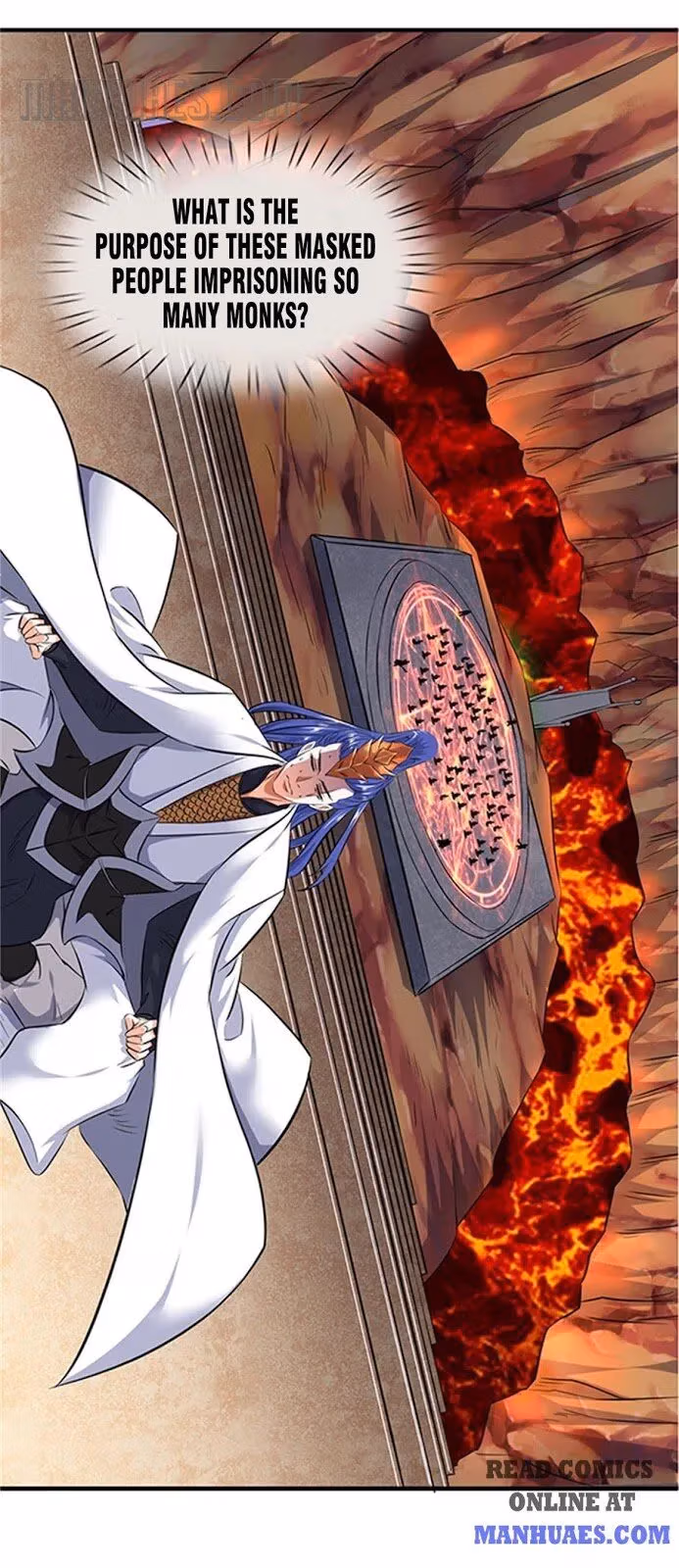Read The Eternal King chapter 116 image 14 on Lezhin