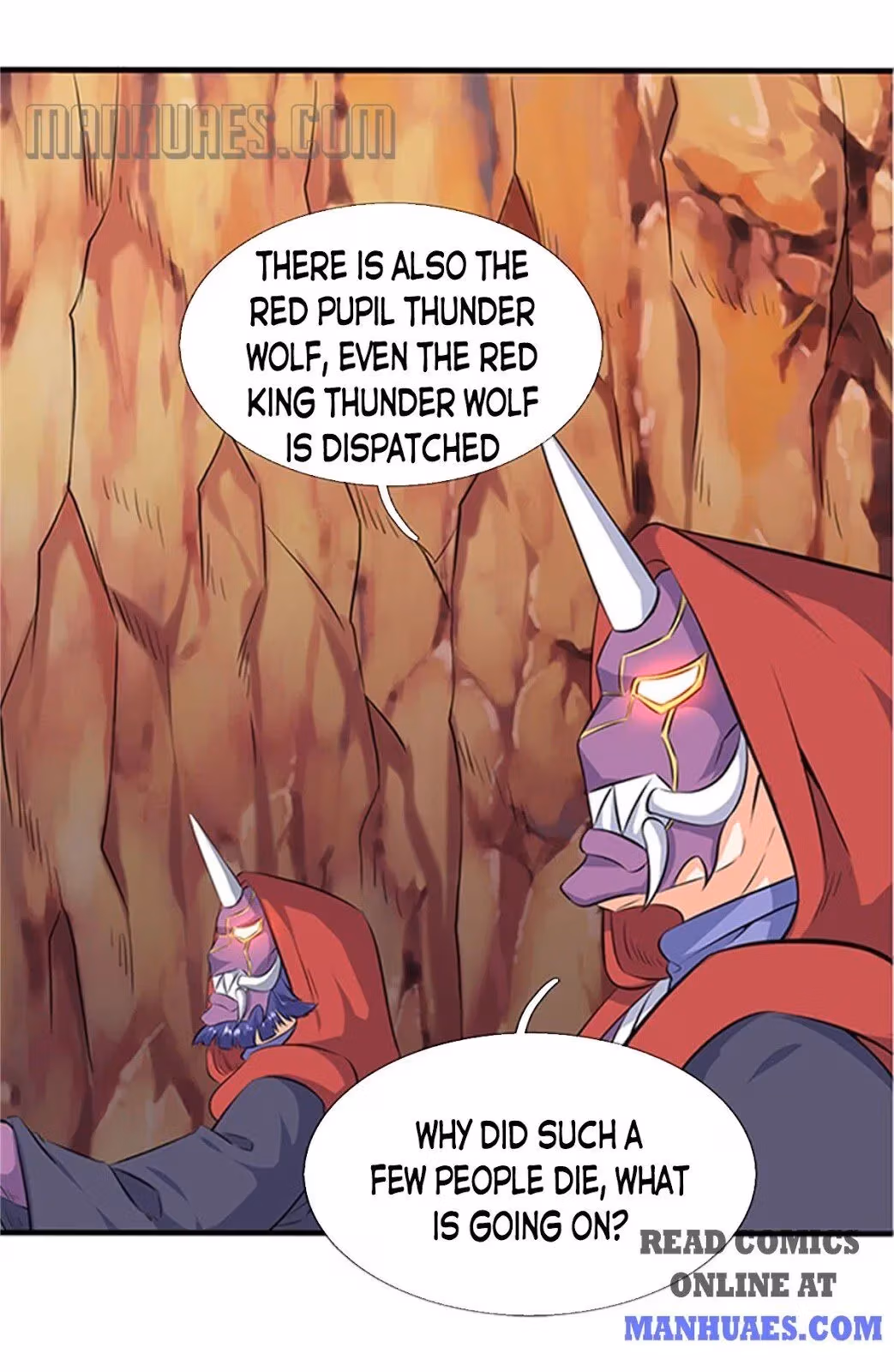 Read The Eternal King chapter 116 image 19 on Lezhin