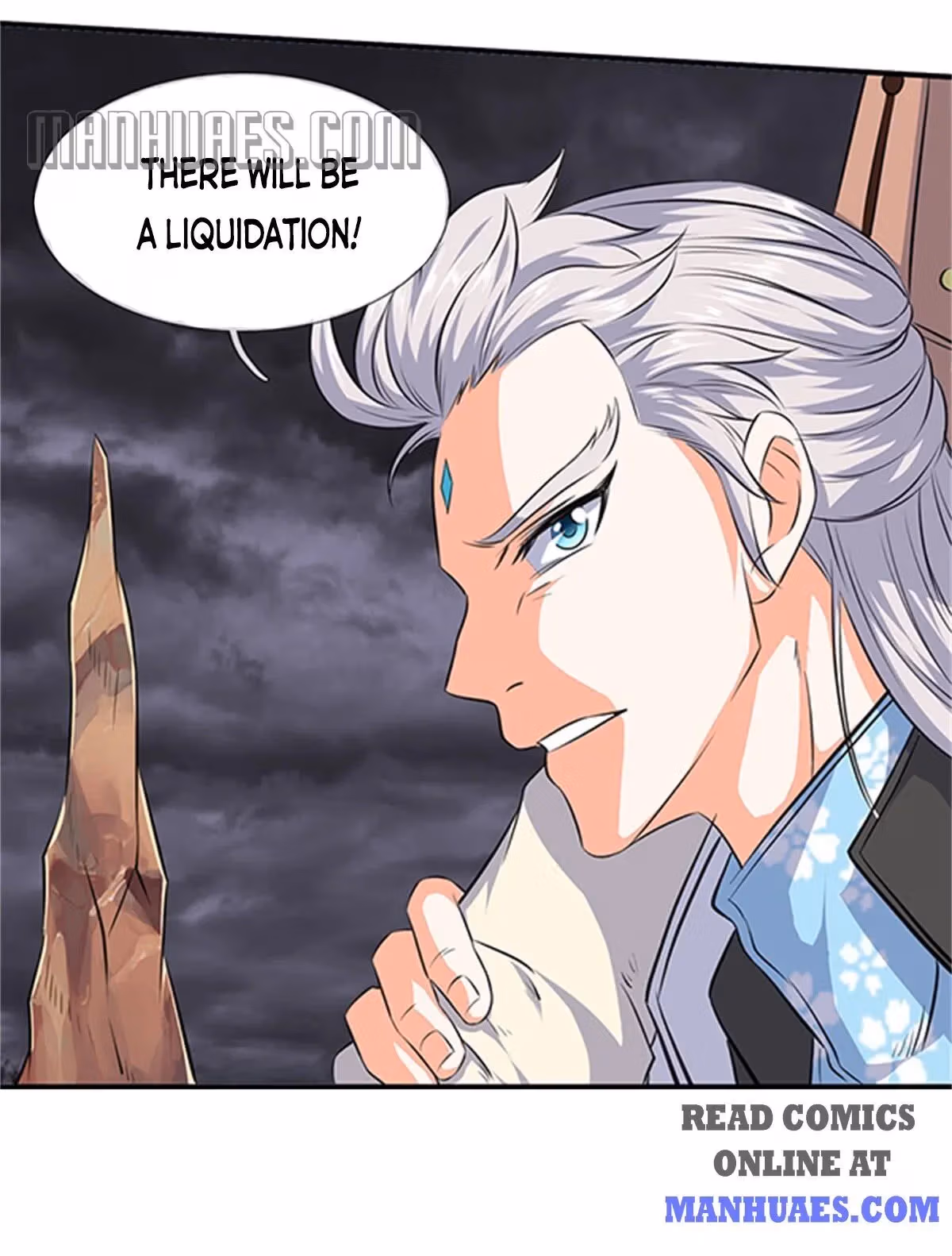 Read The Eternal King chapter 116 image 2 on Lezhin