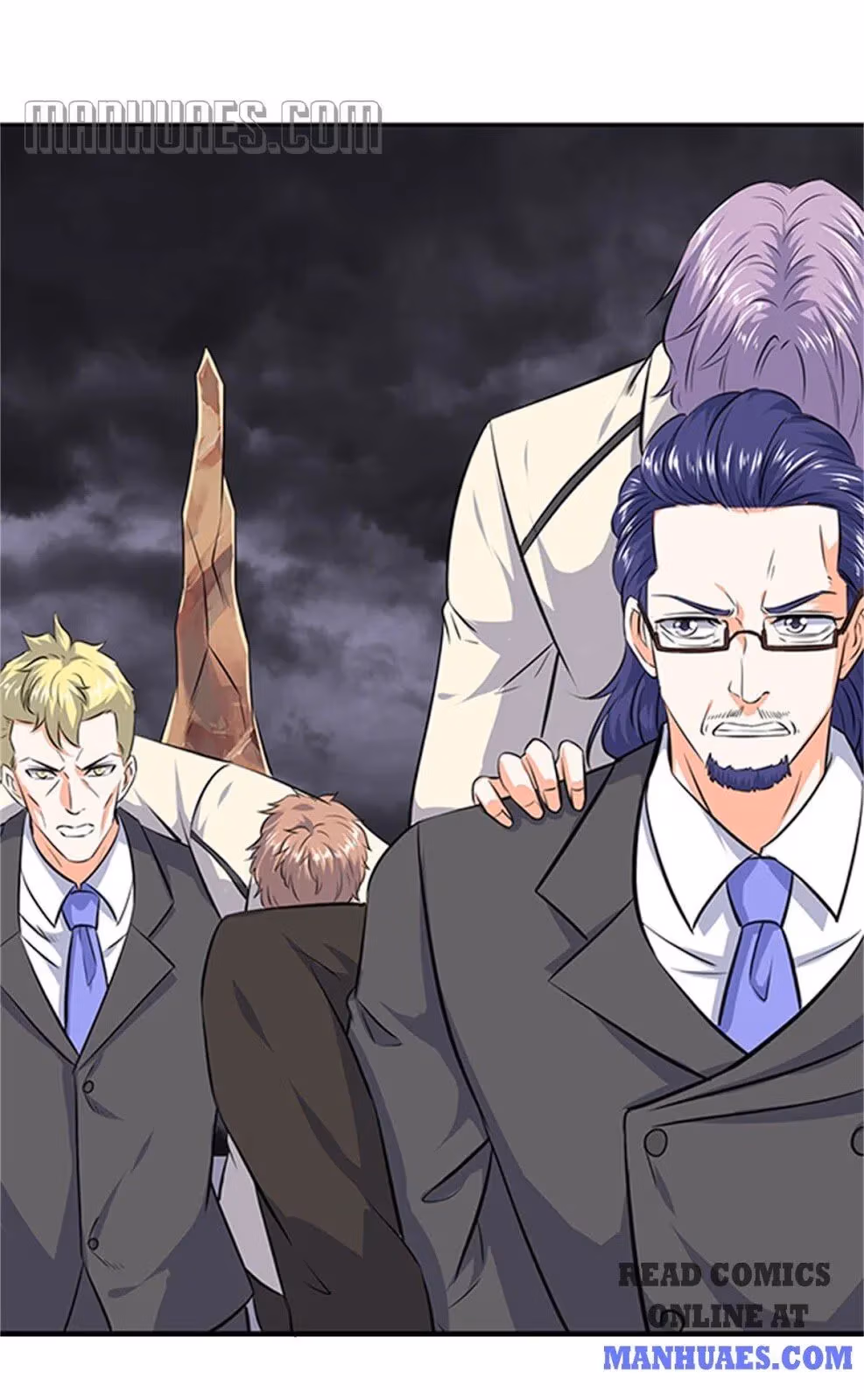 Read The Eternal King chapter 116 image 3 on Lezhin