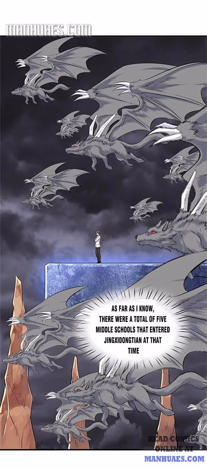 Read The Eternal King chapter 116 image 6 on Lezhin