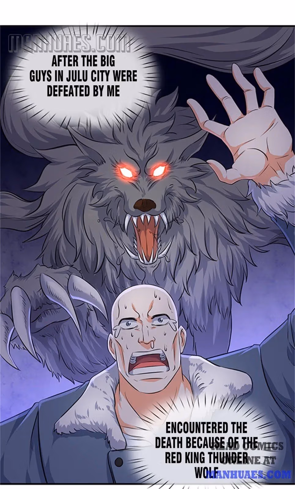 Read The Eternal King chapter 116 image 7 on Lezhin