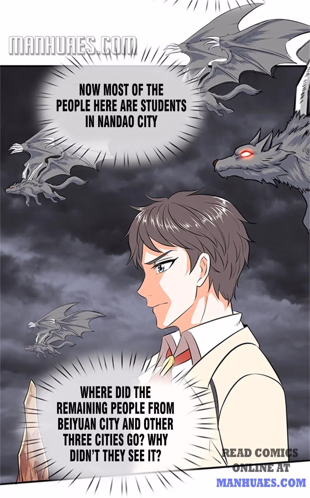 Read The Eternal King chapter 116 image 8 on Lezhin