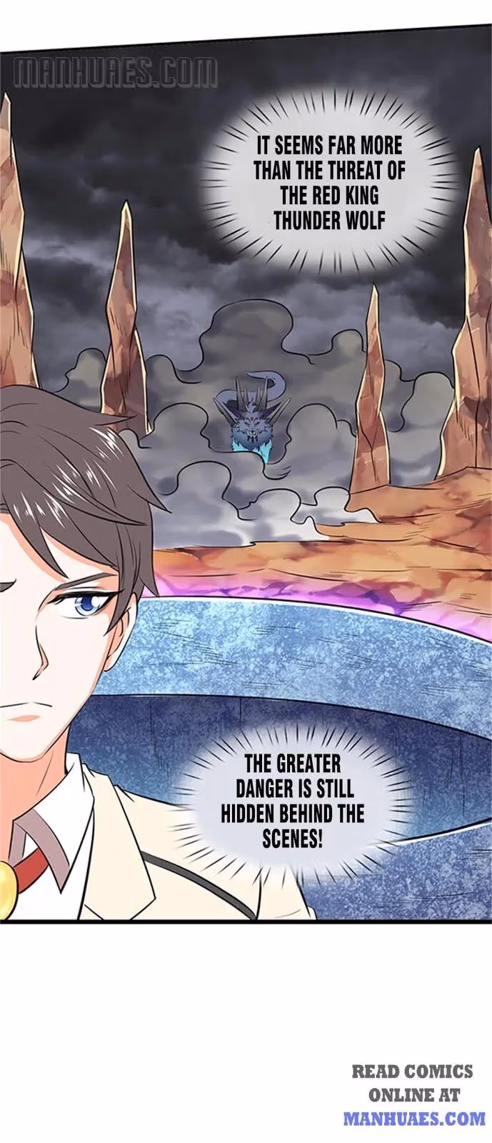 Read The Eternal King chapter 116 image 9 on Lezhin