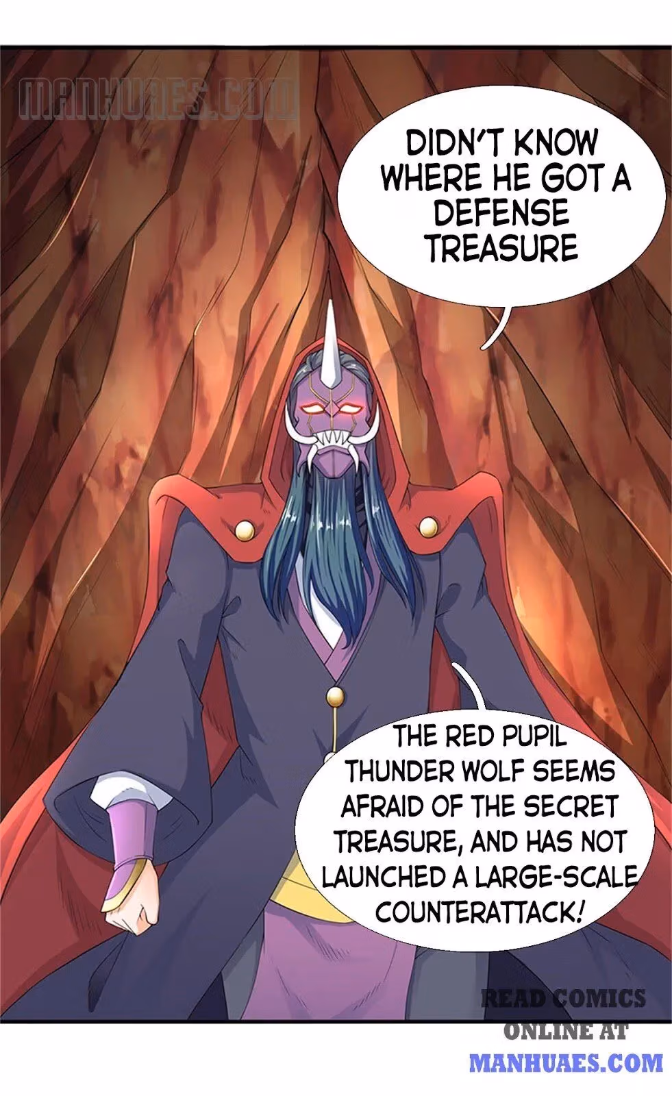 Read The Eternal King chapter 117 image 0 on Lezhin