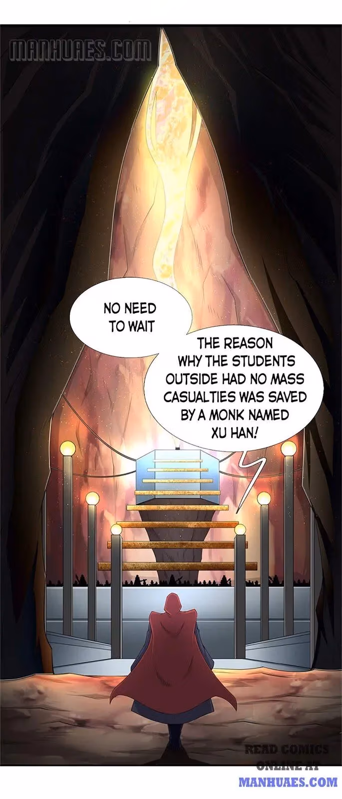 Read The Eternal King chapter 117 image 1 on Lezhin